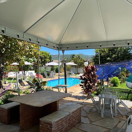 Chales E Camping Bela Vista Pirenópolis Exteriör bild