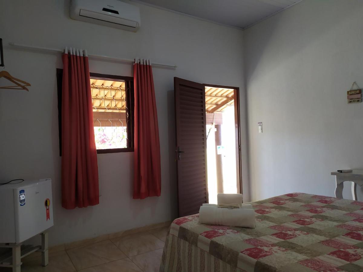 Chales E Camping Bela Vista Pirenópolis Exteriör bild