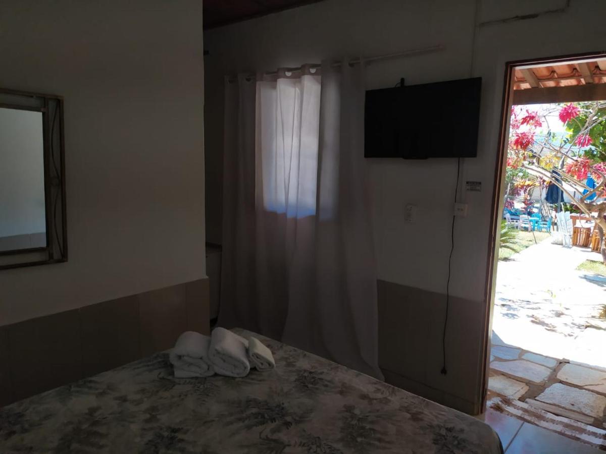 Chales E Camping Bela Vista Pirenópolis Exteriör bild
