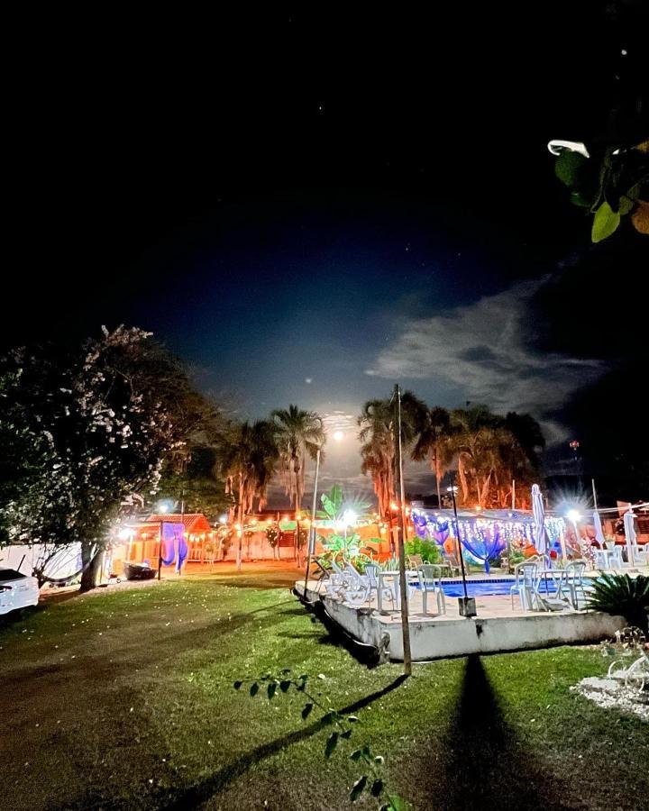 Chales E Camping Bela Vista Pirenópolis Exteriör bild