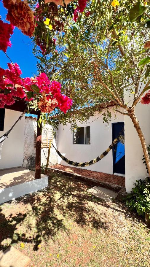 Chales E Camping Bela Vista Pirenópolis Exteriör bild