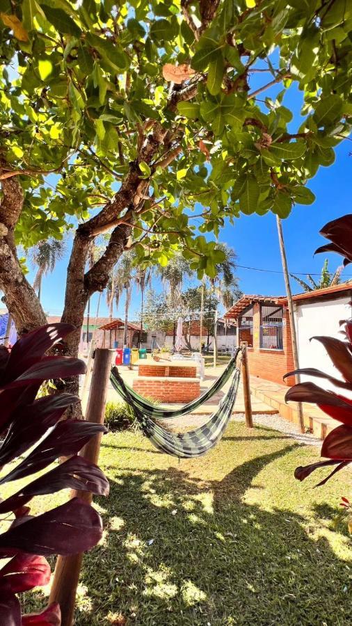 Chales E Camping Bela Vista Pirenópolis Exteriör bild
