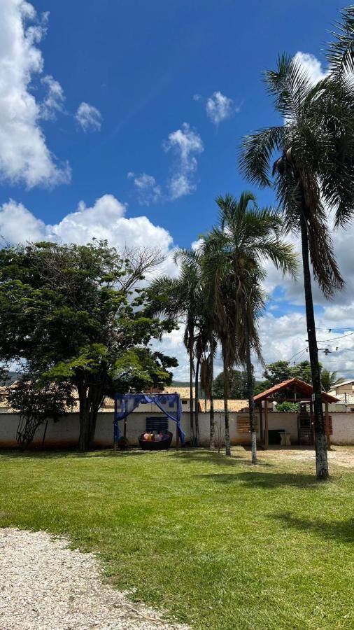 Chales E Camping Bela Vista Pirenópolis Exteriör bild