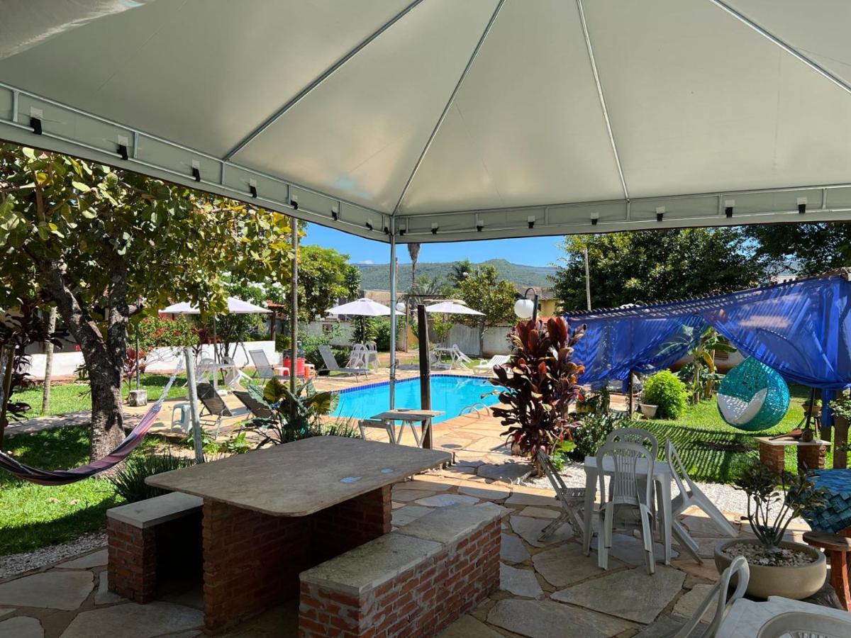 Chales E Camping Bela Vista Pirenópolis Exteriör bild