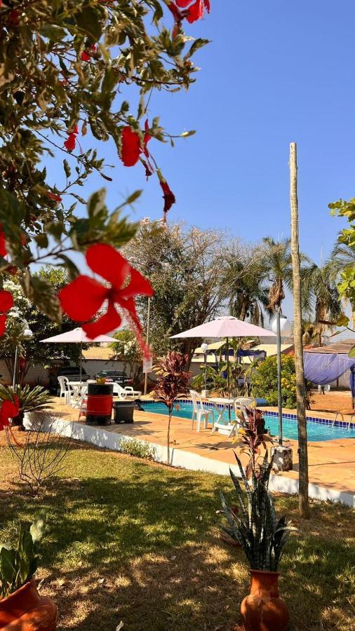 Chales E Camping Bela Vista Pirenópolis Exteriör bild