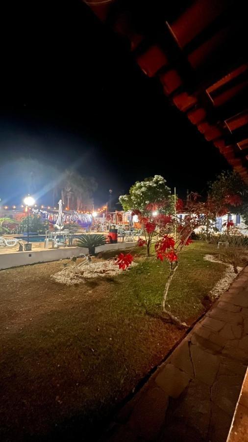 Chales E Camping Bela Vista Pirenópolis Exteriör bild