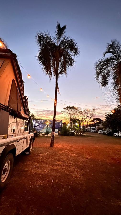 Chales E Camping Bela Vista Pirenópolis Exteriör bild