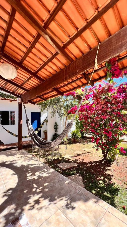 Chales E Camping Bela Vista Pirenópolis Exteriör bild