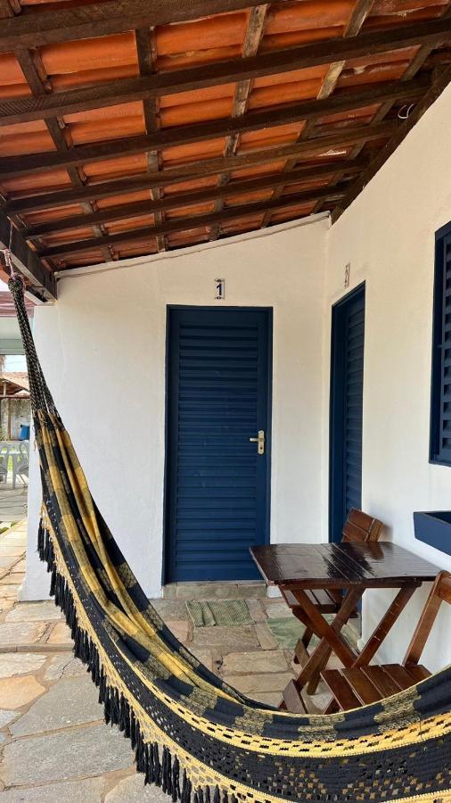 Chales E Camping Bela Vista Pirenópolis Exteriör bild
