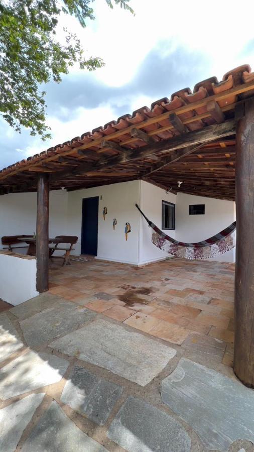 Chales E Camping Bela Vista Pirenópolis Exteriör bild
