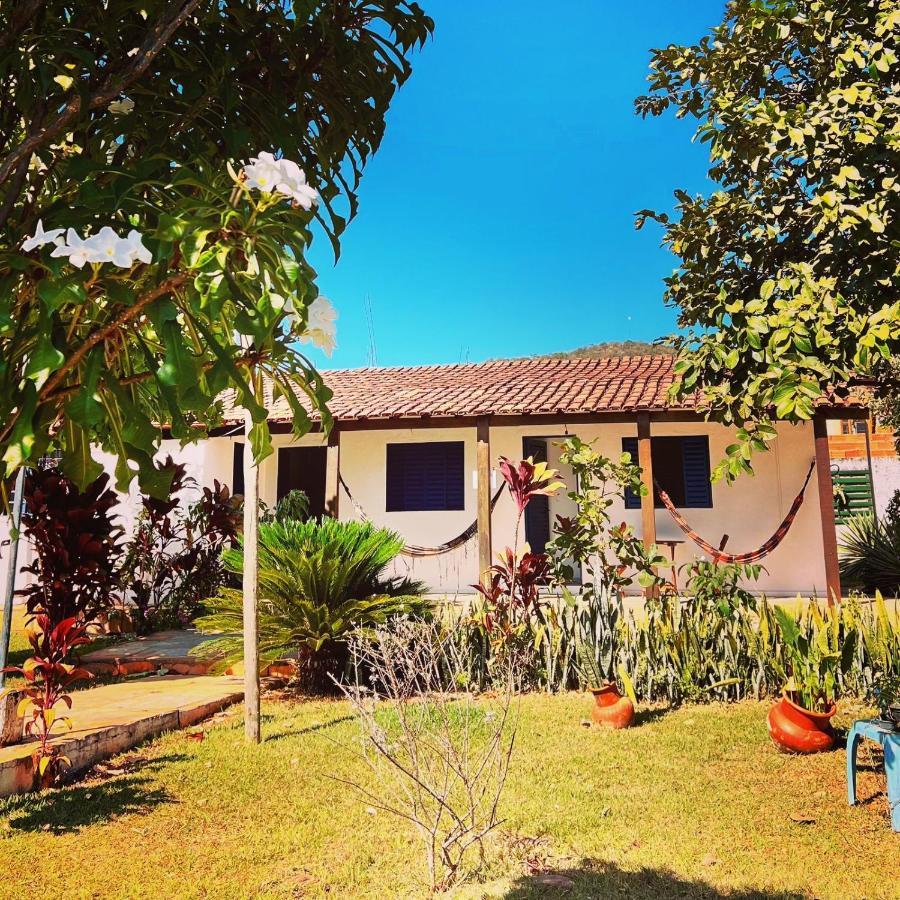 Chales E Camping Bela Vista Pirenópolis Exteriör bild
