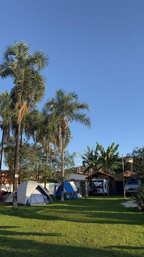 Chales E Camping Bela Vista Pirenópolis Exteriör bild