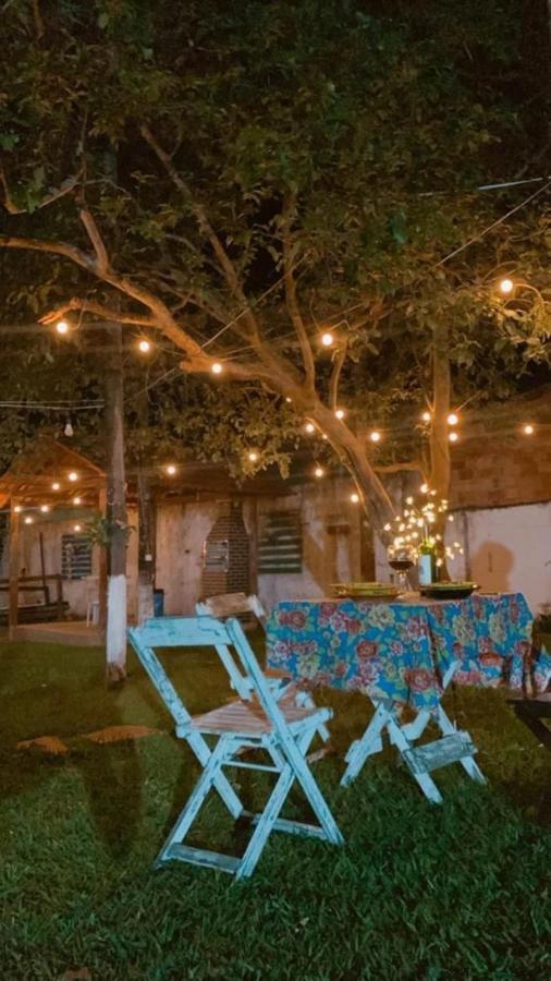Chales E Camping Bela Vista Pirenópolis Exteriör bild