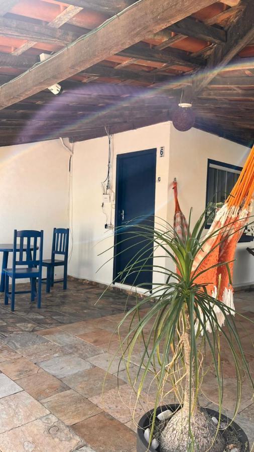 Chales E Camping Bela Vista Pirenópolis Exteriör bild
