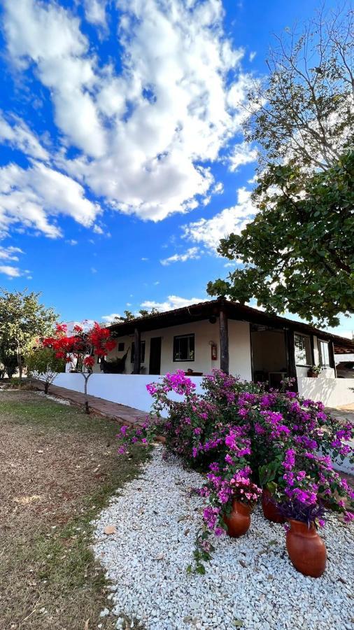 Chales E Camping Bela Vista Pirenópolis Exteriör bild