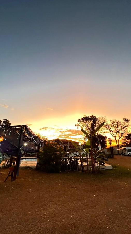 Chales E Camping Bela Vista Pirenópolis Exteriör bild