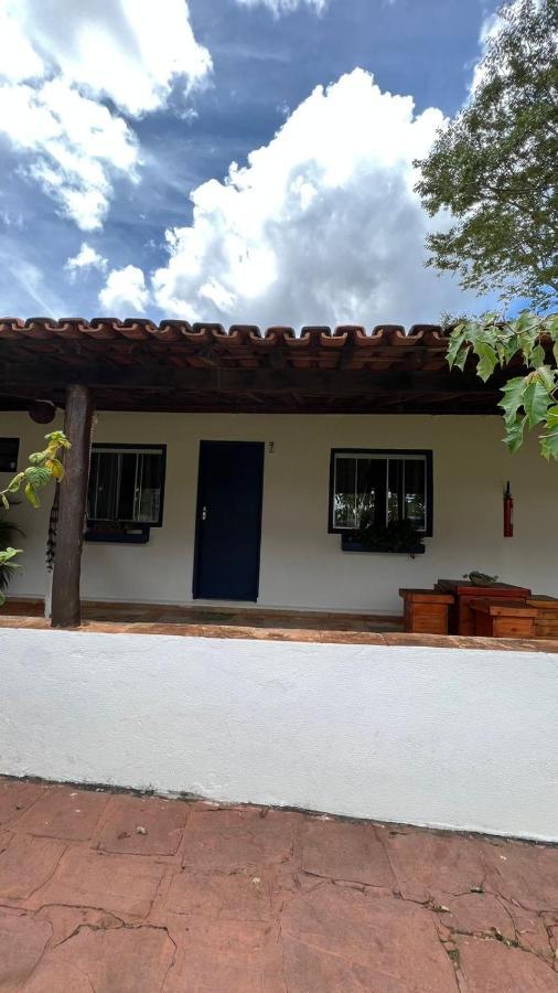 Chales E Camping Bela Vista Pirenópolis Exteriör bild