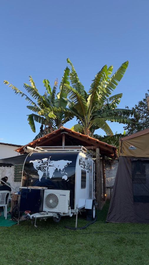 Chales E Camping Bela Vista Pirenópolis Exteriör bild