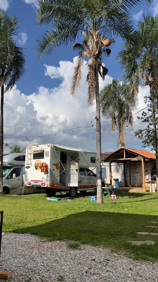 Chales E Camping Bela Vista Pirenópolis Exteriör bild