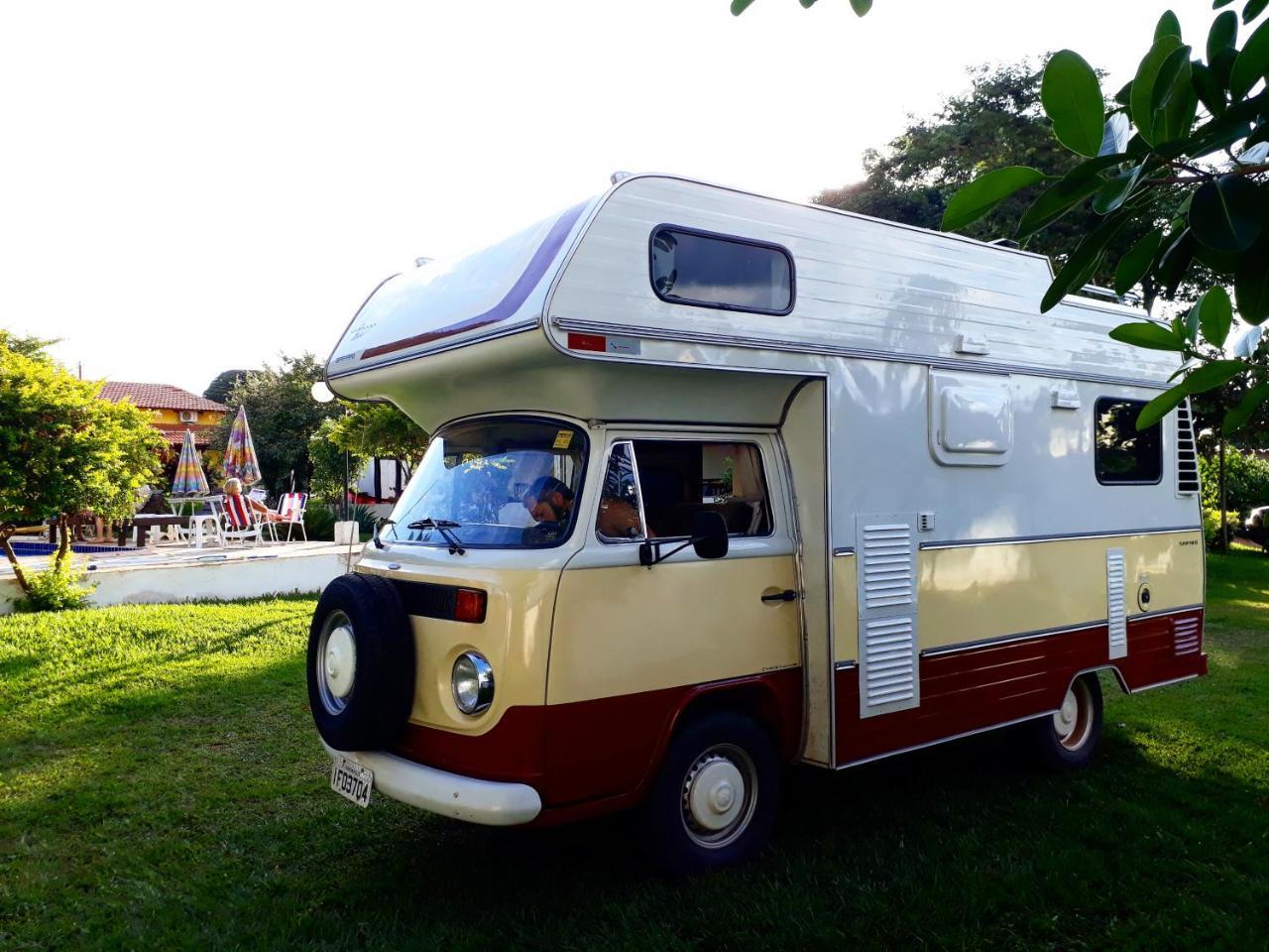 Chales E Camping Bela Vista Pirenópolis Exteriör bild
