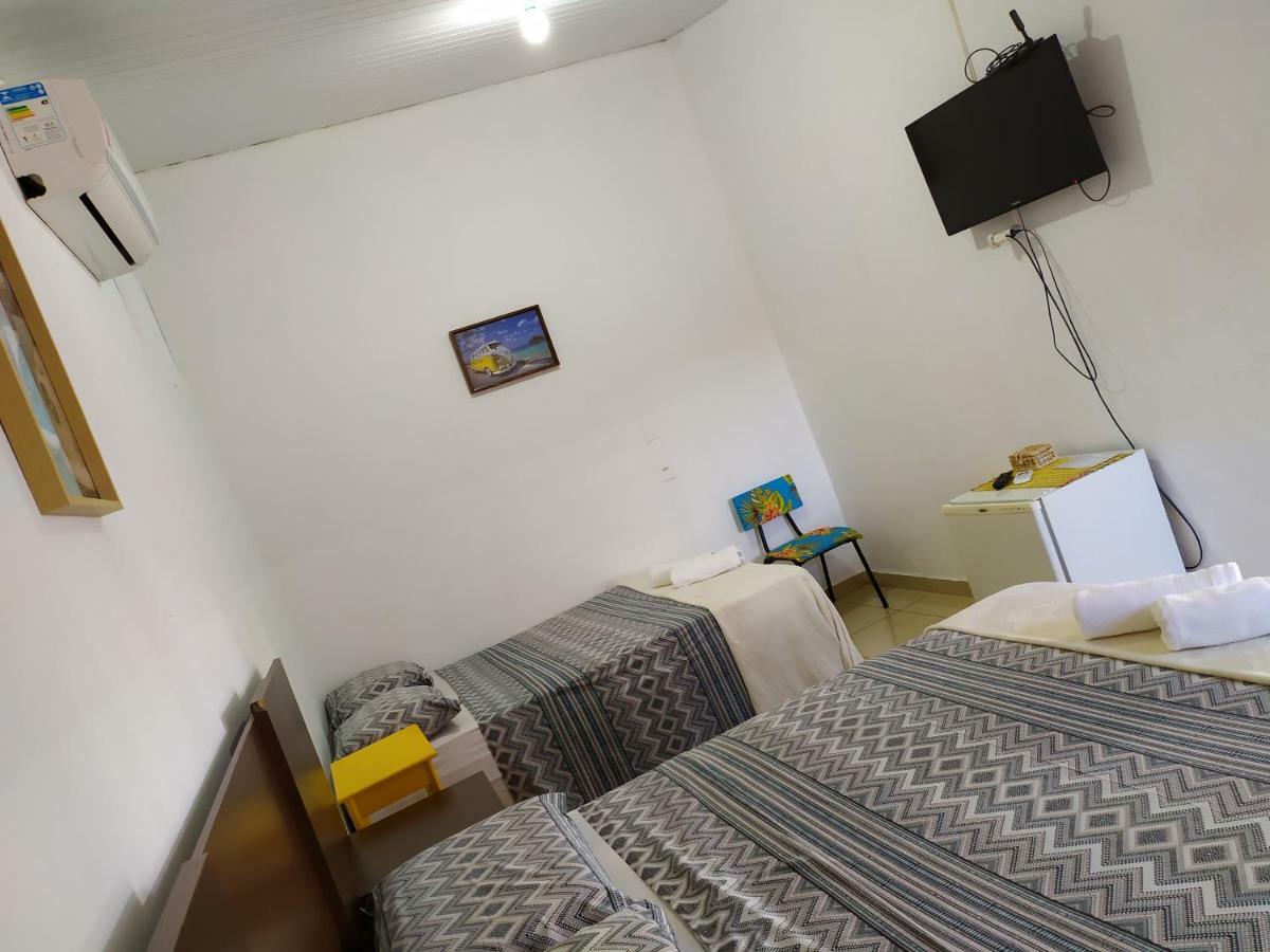 Chales E Camping Bela Vista Pirenópolis Exteriör bild